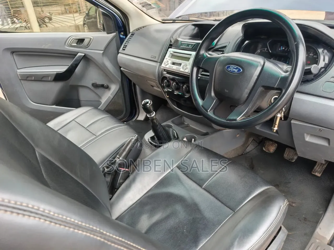 Ford Ranger Wildtrak 2014 Blue