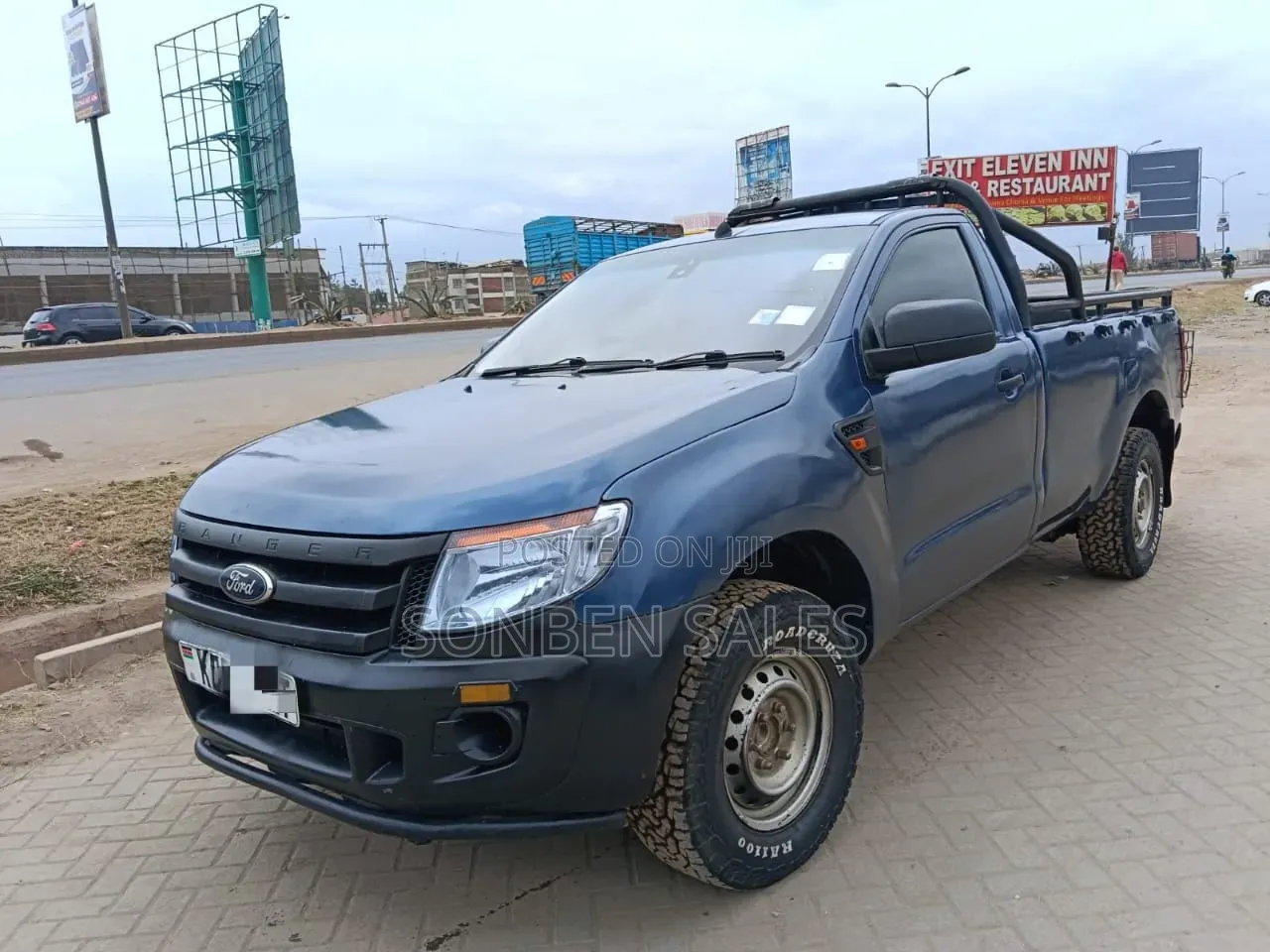Ford Ranger Wildtrak 2014 Blue