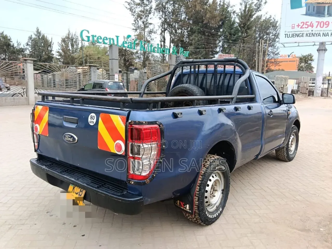 Ford Ranger Wildtrak 2014 Blue