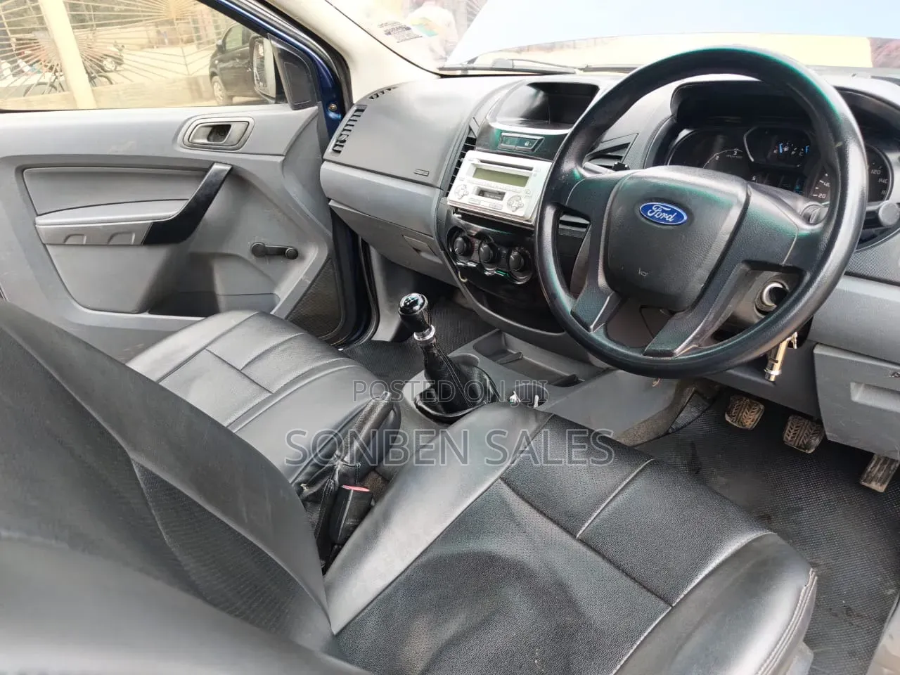 Ford Ranger Wildtrak 2014 Blue