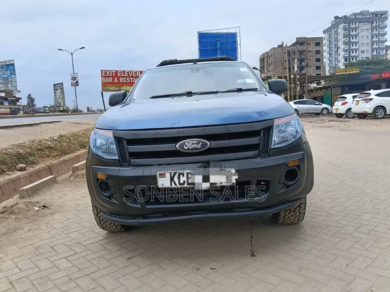Ford Ranger Wildtrak 2014 Blue