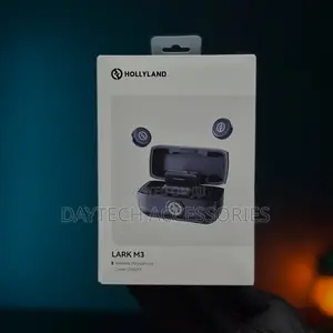 Hollyland LARK M3 2-Persons Wireless Microphone - Black