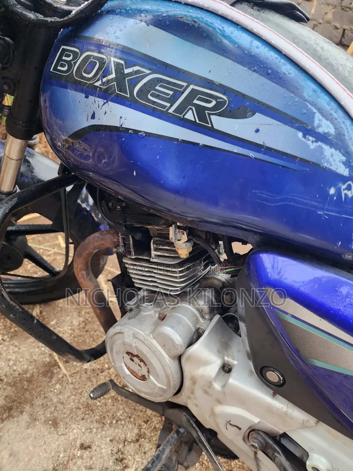 Bajaj Boxer 2016 Blue