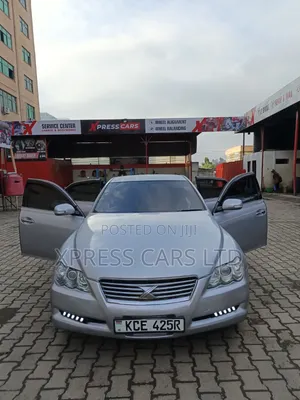Toyota Mark X 2.5 RWD 2009 Silver