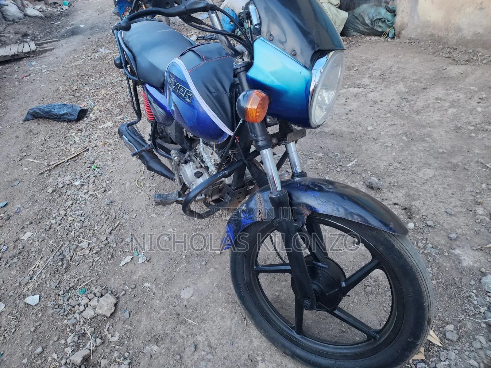 Bajaj Boxer 2016 Blue