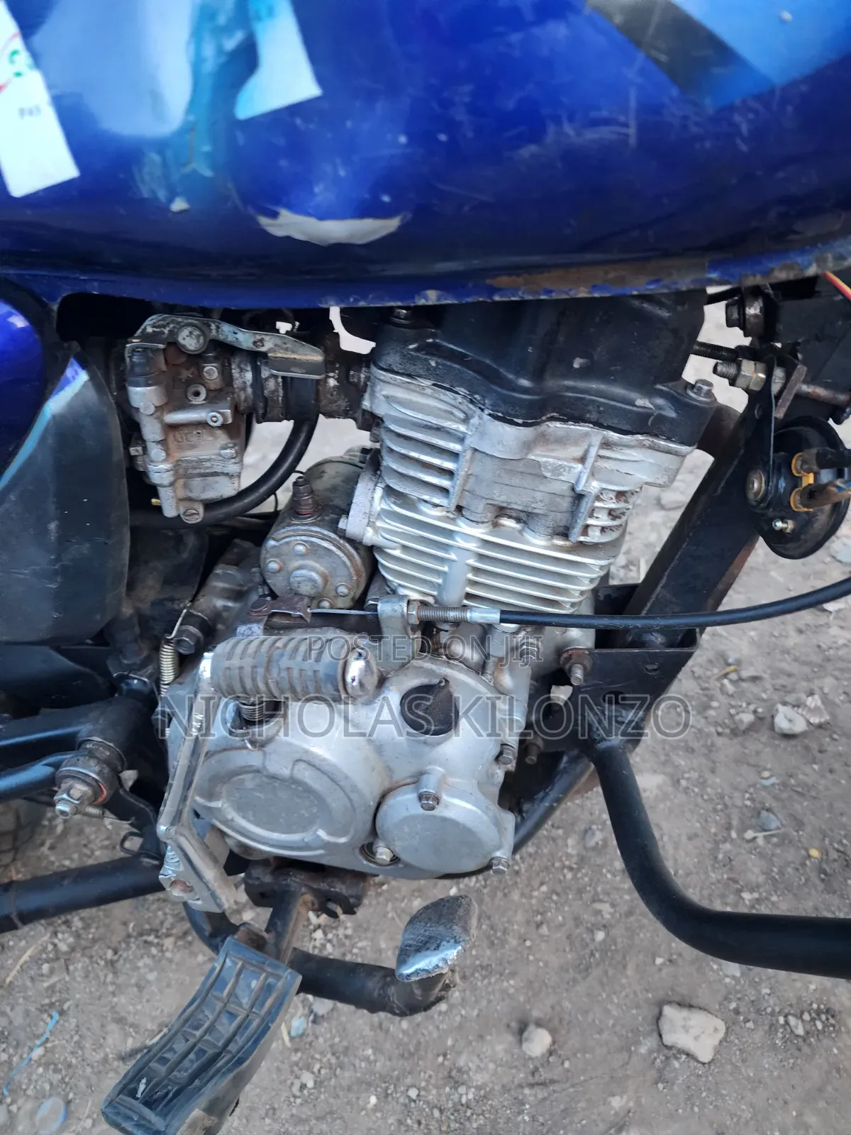 Bajaj Boxer 2016 Blue