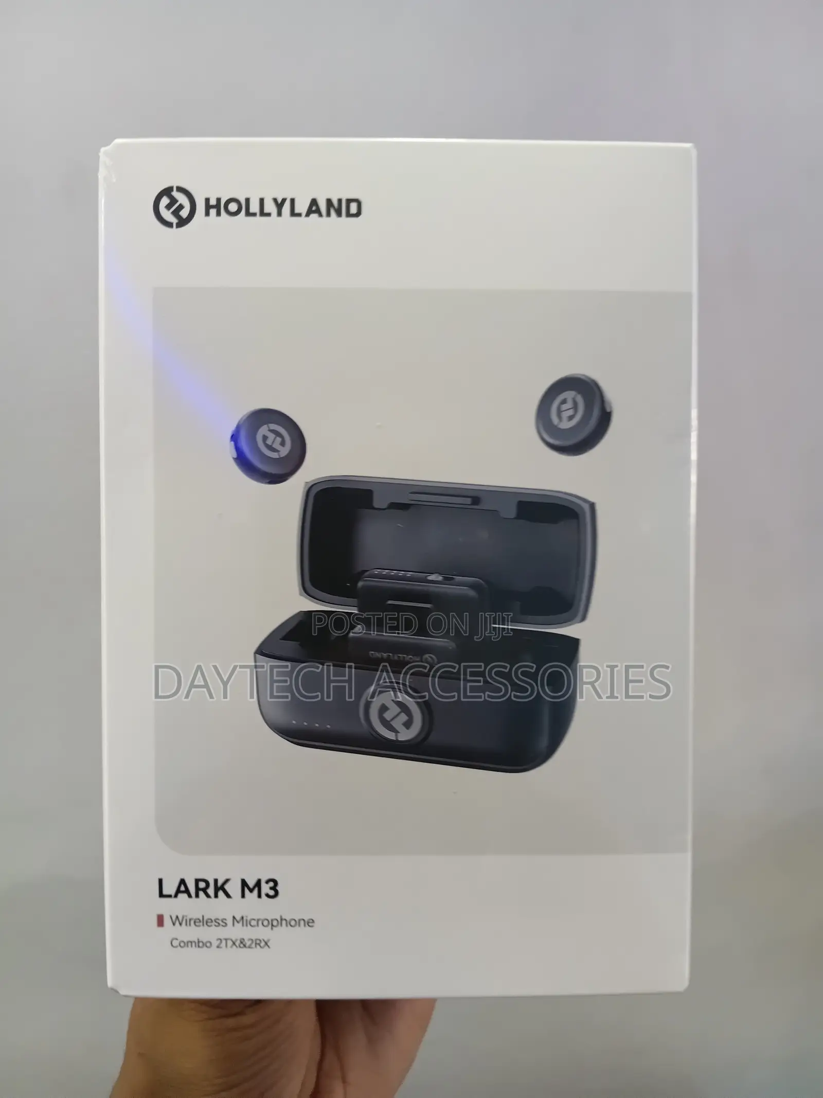 HollyLand LARK M3 Wireless Microphone Combo 2TX & 2RX.