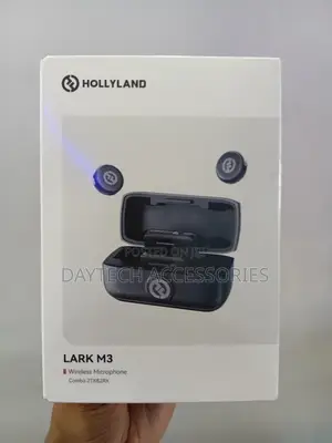 HollyLand LARK M3 Wireless Microphone Combo 2TX & 2RX.