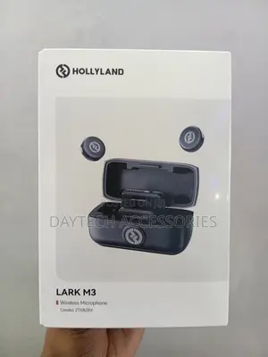 Hollyland Lark M3 Wireless Microphone Kit With AI Noise Cancellation