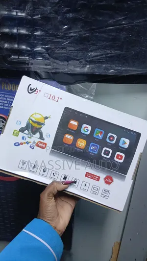 Car Play 9inch Android Radio With Improved Storage