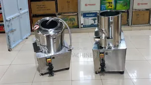 15kgs Commercial Stainless Steel Potato Peeling Machine