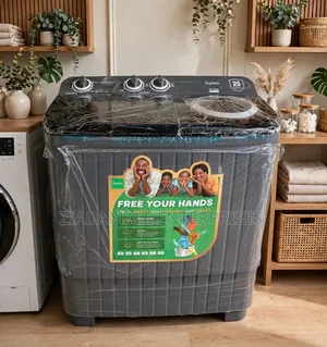 Syinix Washing Machine 10kgs - Twin Tub - Top Load - New