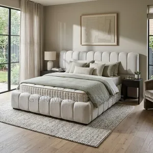 Extended Headboard Bed King Size