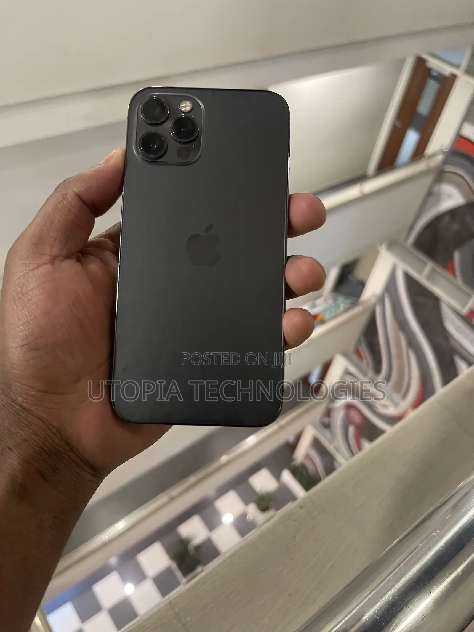 Apple iPhone 12 Pro 512 GB Gray