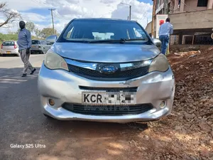 Subaru Trezia 2011 Silver