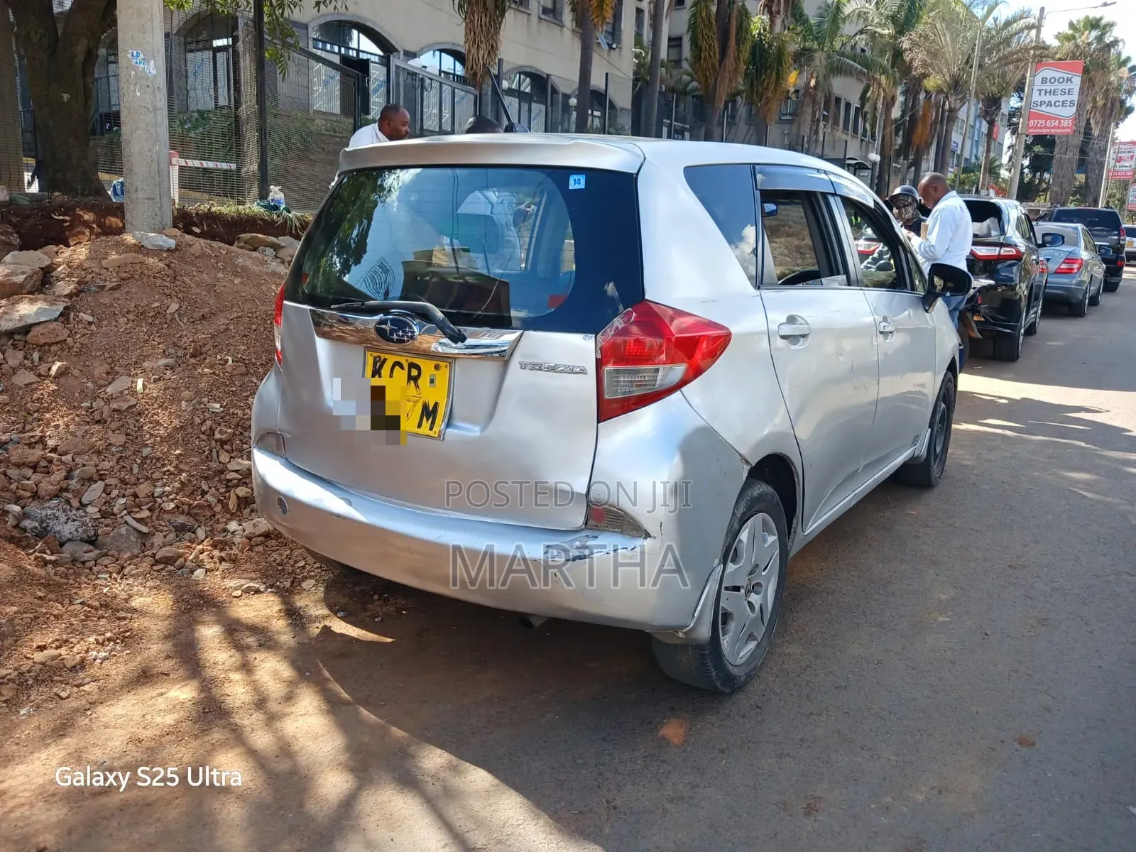 Subaru Trezia 2011 Silver