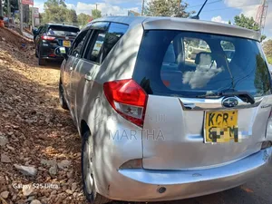 Subaru Trezia 2011 Silver