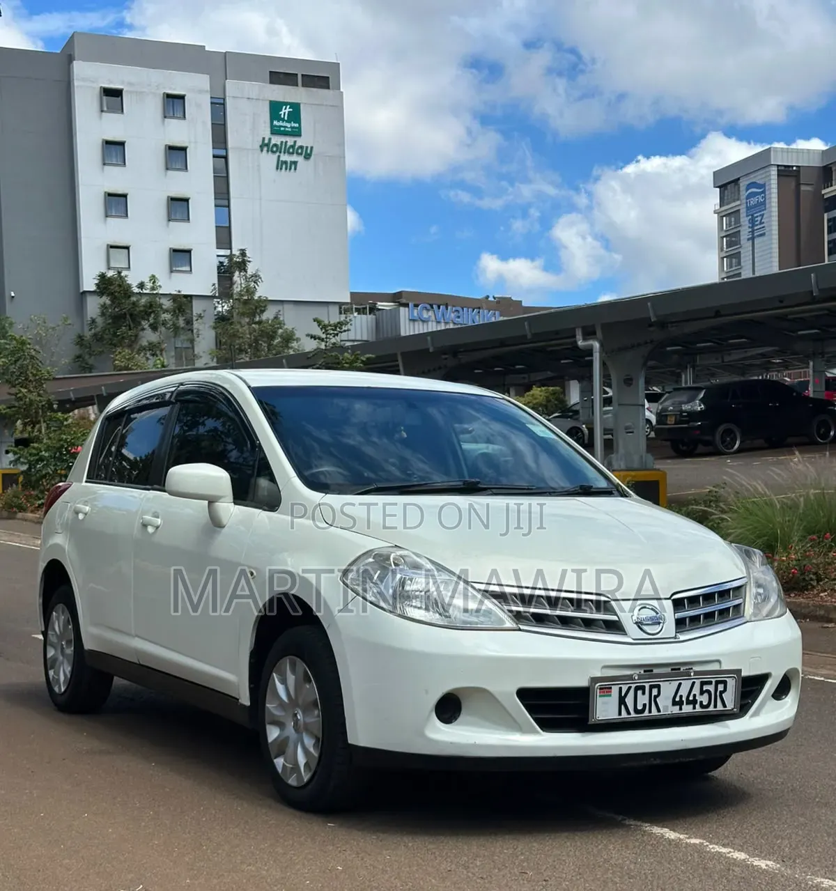 Nissan Tiida 2011 White