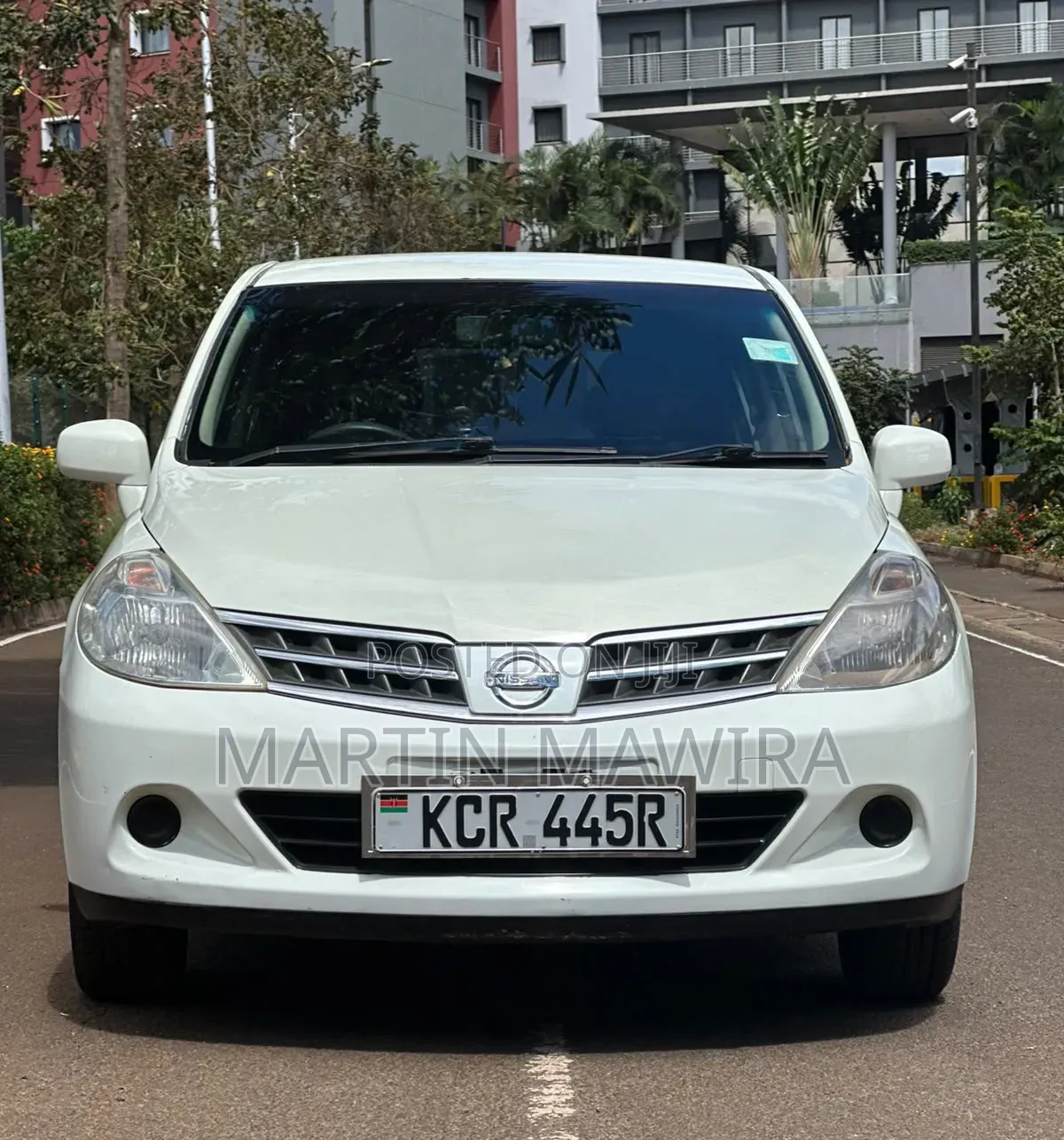 Nissan Tiida 2011 White