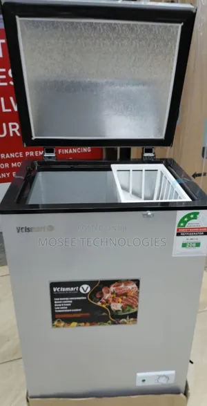 Volsmart 110L Chest Freezer With Spacious Storage Capacity