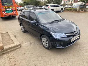Toyota Corolla Fielder 2014 Black