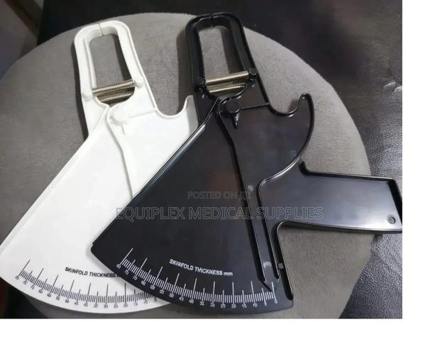 Quality Handheld Skinfold Caliper / Body Fat Testing Caliper - main view