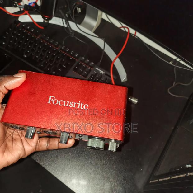 Focusrite - Scarlet Audio Interface - main view