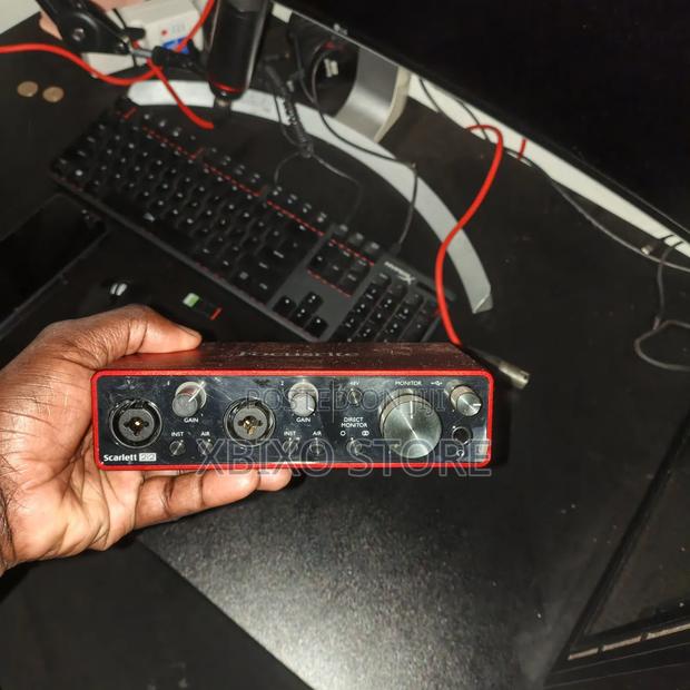 Focusrite - Scarlet Audio Interface - thumbnail 2