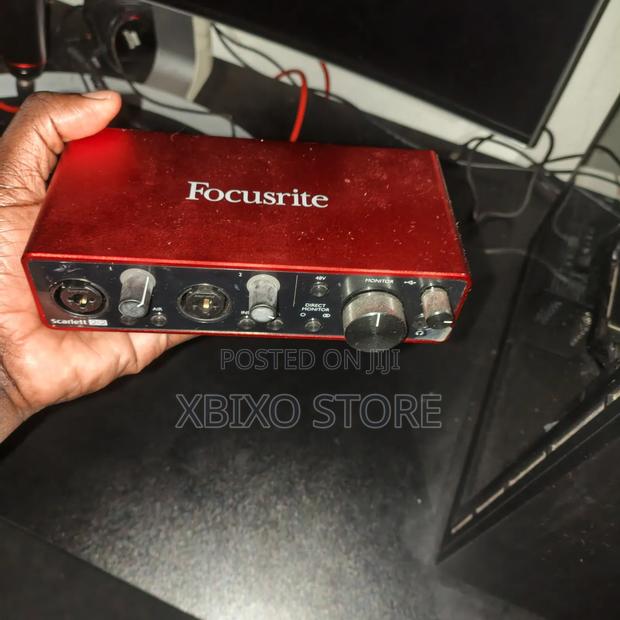 Focusrite - Scarlet Audio Interface - thumbnail 5