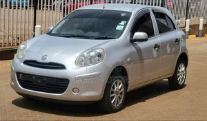 Nissan March 2013 Silver