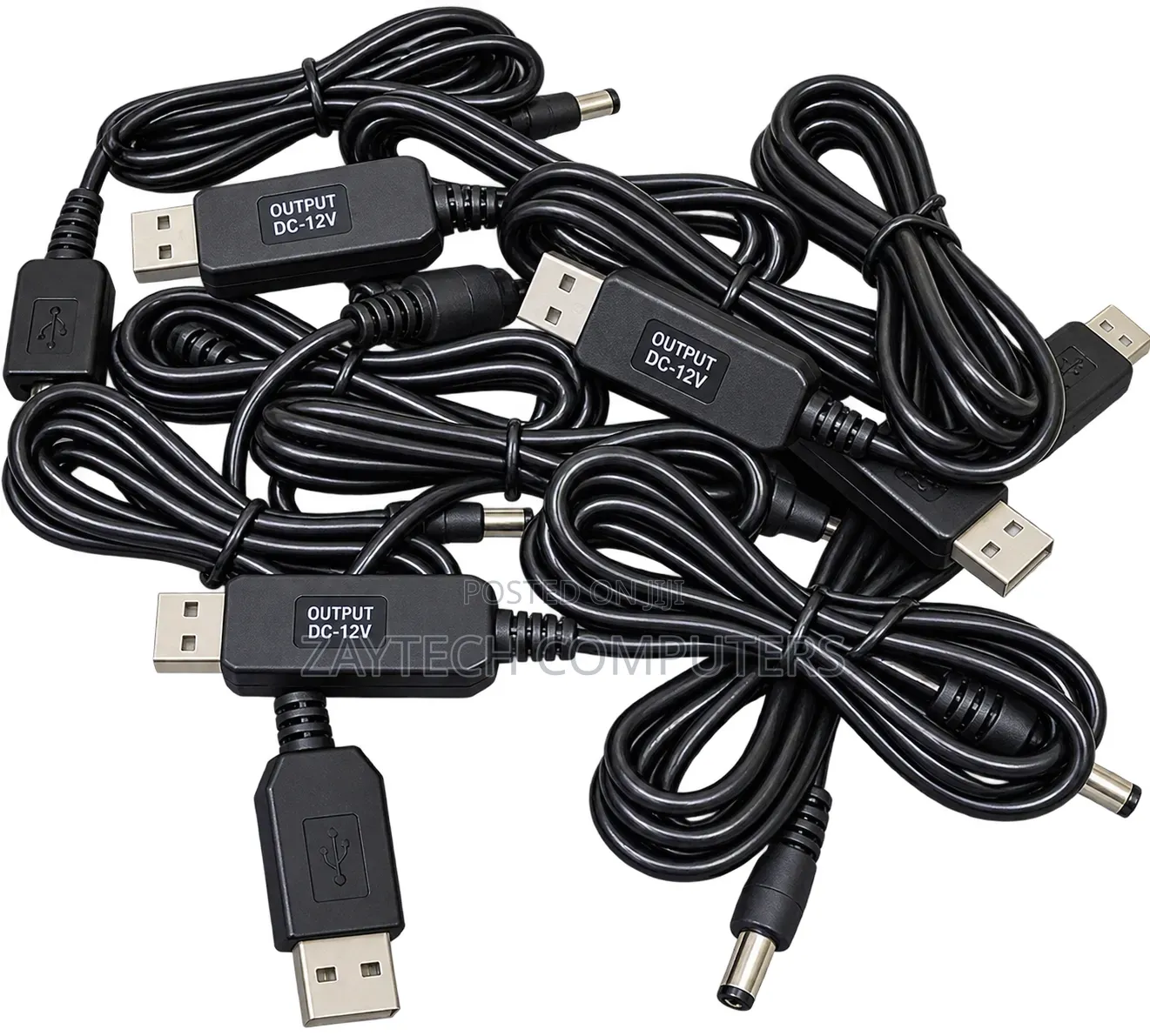DC Booster Cable 5v-12v 1m