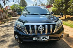 Toyota Land Cruiser Prado 2015 Black