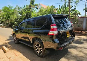 Toyota Land Cruiser Prado 2015 Black