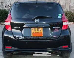 Nissan Note 2019 Black