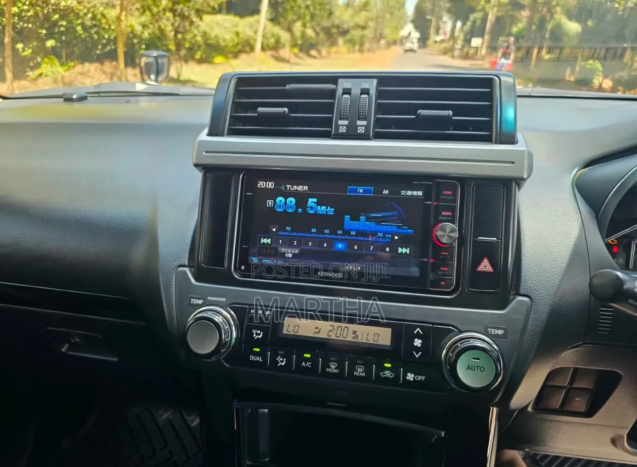 Toyota Land Cruiser Prado 2015 Black