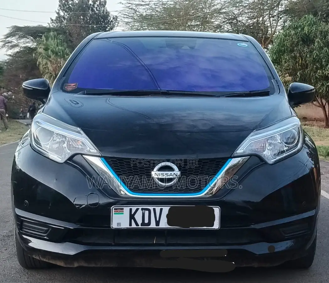 Nissan Note 2019 Black