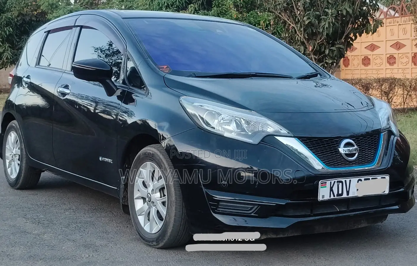 Nissan Note 2019 Black