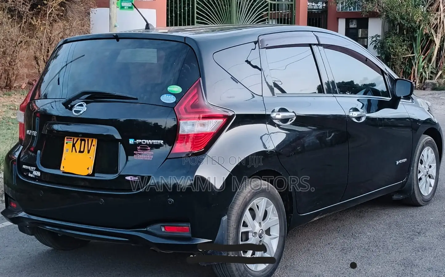 Nissan Note 2019 Black