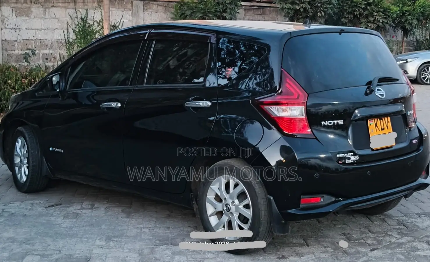 Nissan Note 2019 Black