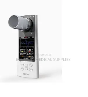 Digital Portable Handheld Contec Spirometer for Assessing Lungs
