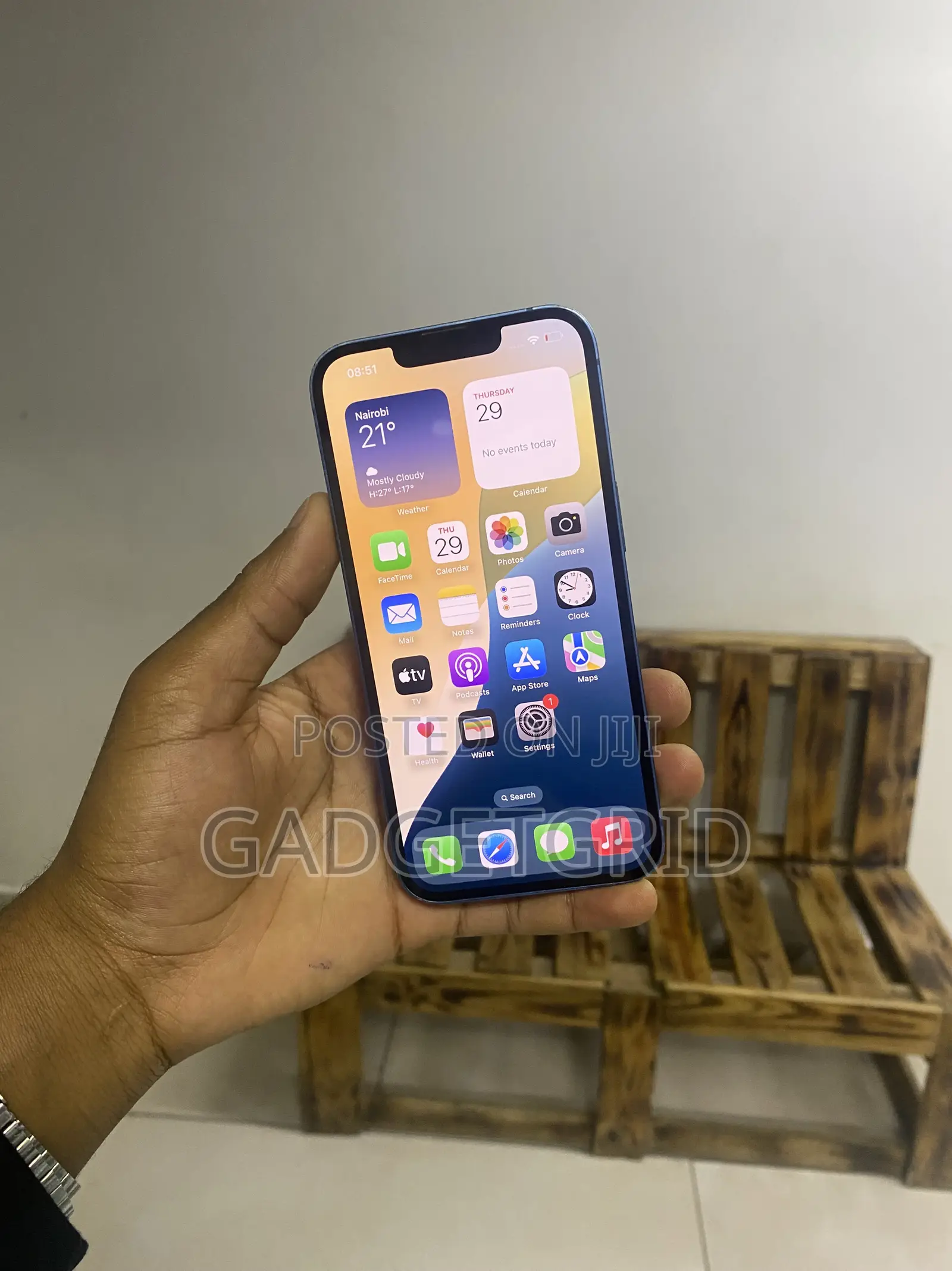Apple iPhone 13 256 GB Blue