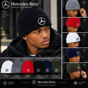 Mercedes Benz Knit Beanies
