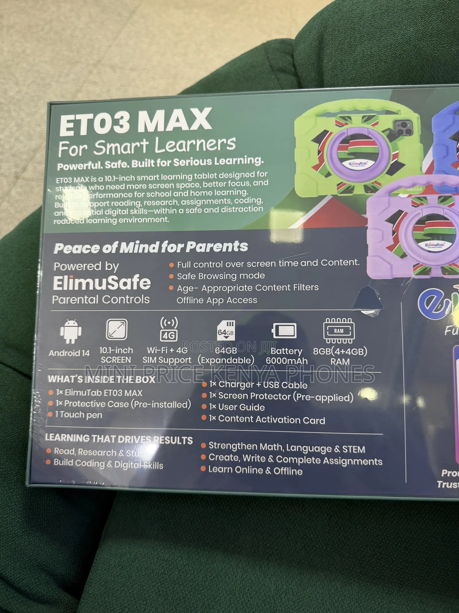 New Elimutab ET03 64 GB