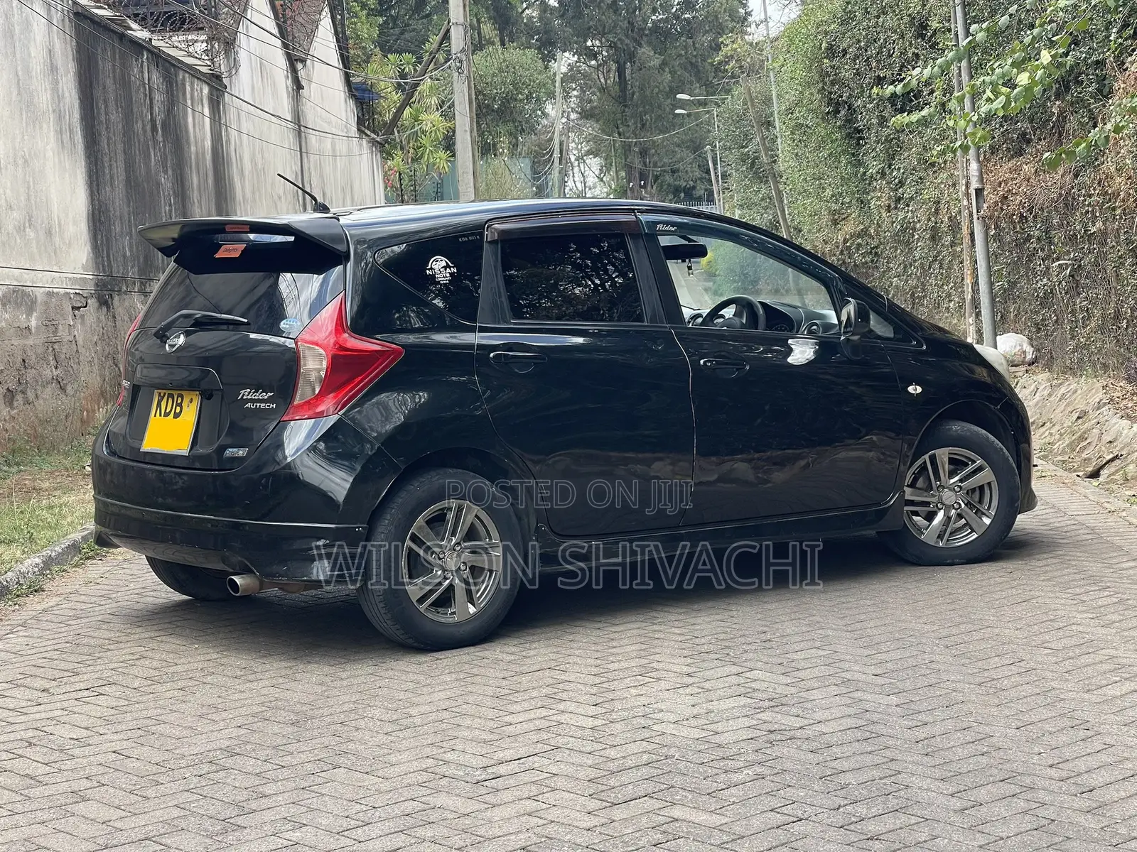 Nissan Note 2013 Black