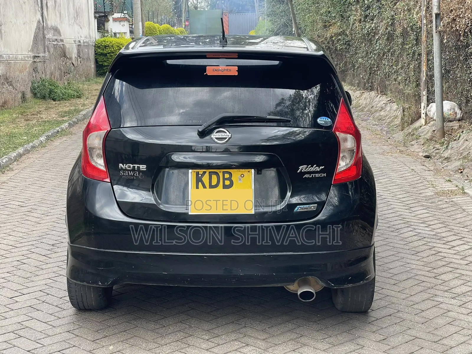 Nissan Note 2013 Black