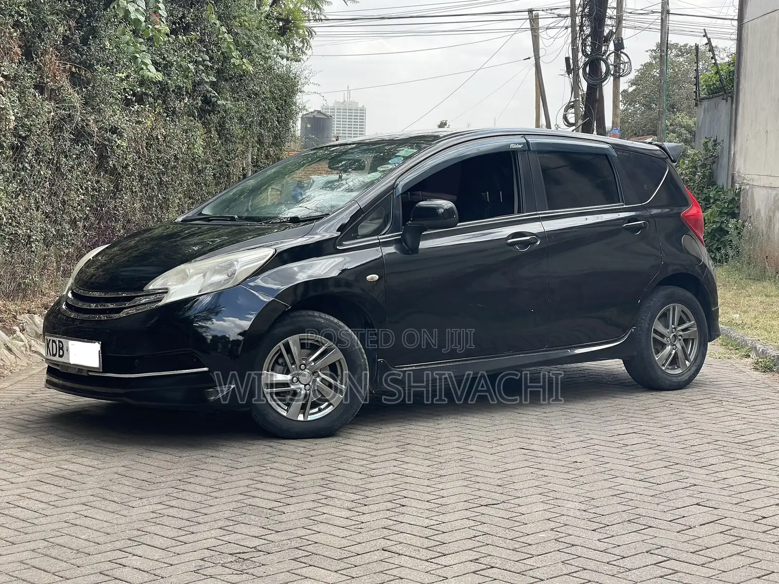 Nissan Note 2013 Black