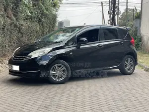 Nissan Note 2013 Black