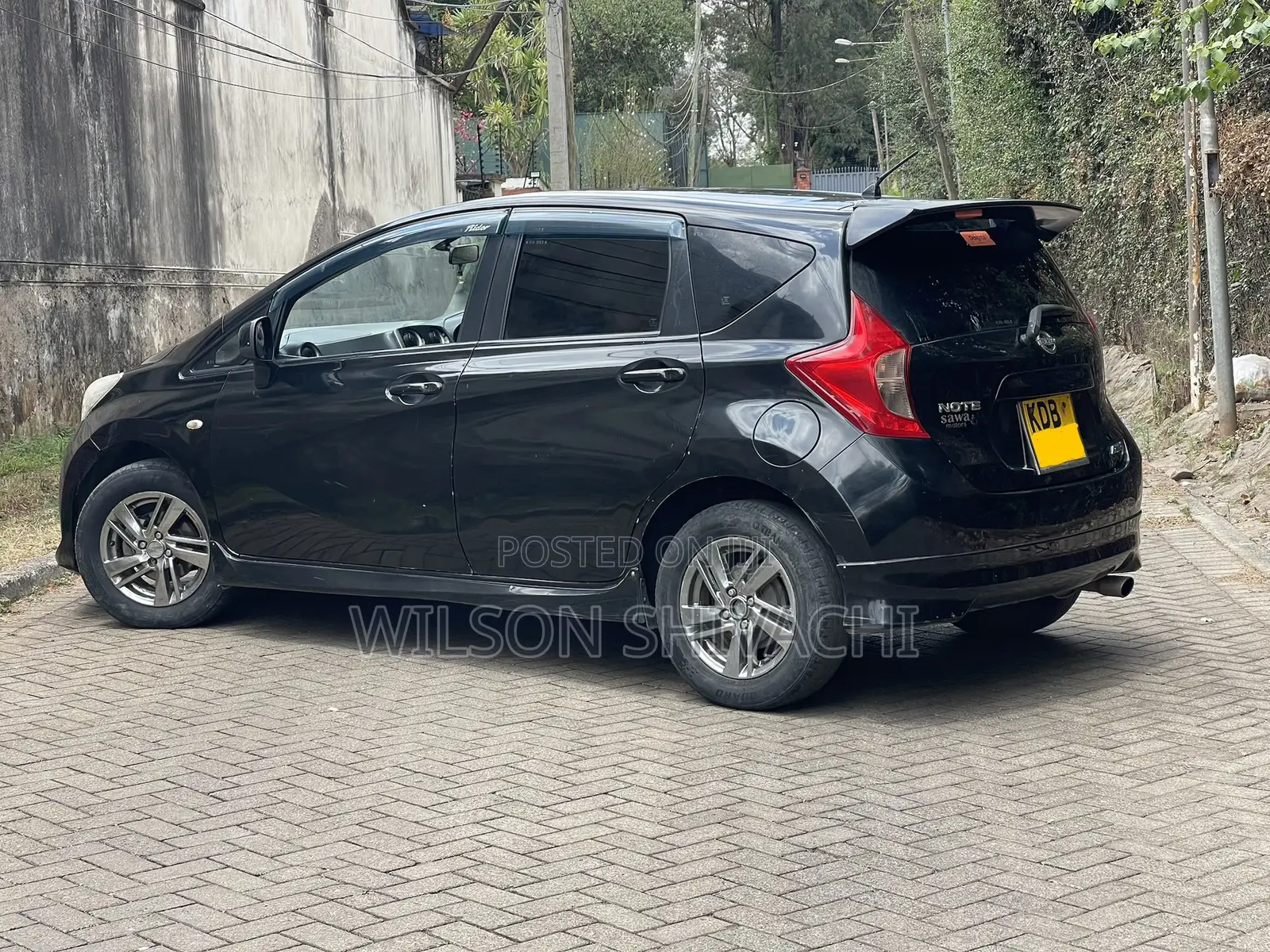 Nissan Note 2013 Black