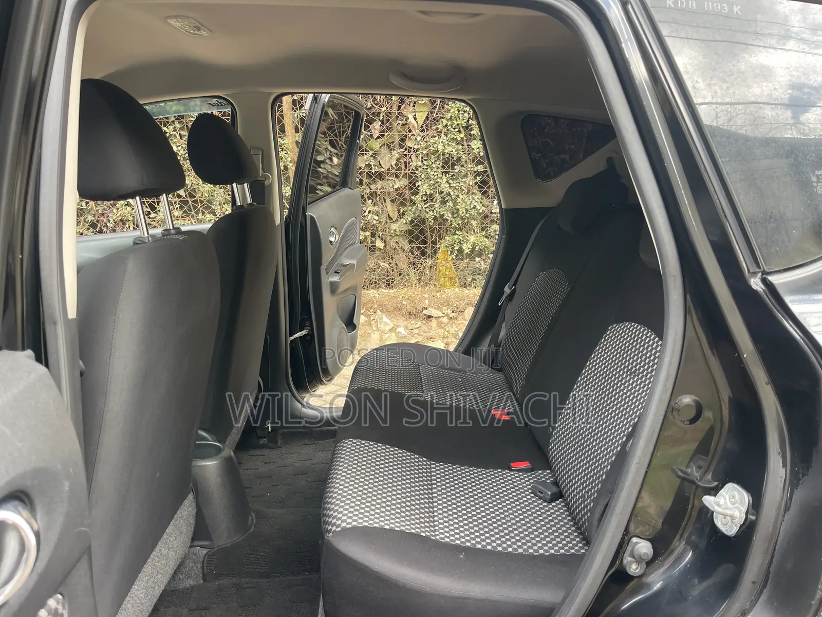 Nissan Note 2013 Black