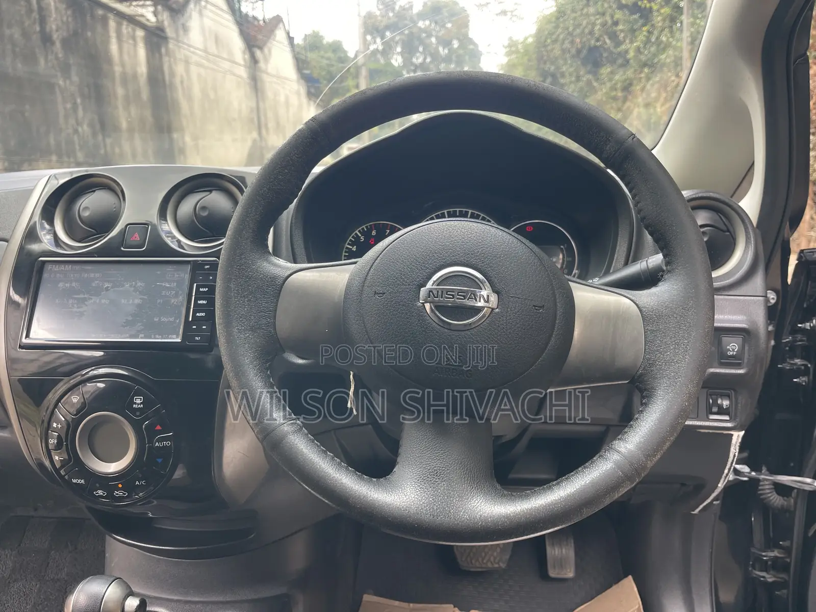 Nissan Note 2013 Black